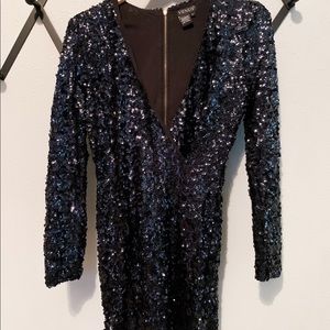 Venus mini sequin dress size S